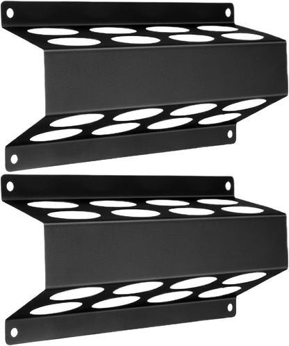 GENERIC Support De Rangement Pour Soudure – Support Mural En Fer à 8 Emplacements, Support De Tige De Soudage TIG, Pour Le Travail à La Maison, Les Loisirs, L'artisanat, La Réparation Faite à La Main