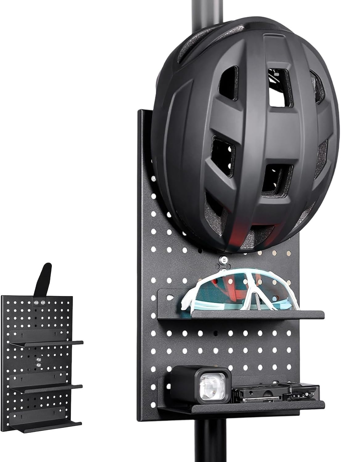 GENERIC Organisateur De Perforée,Organisation D'extension D'outil En D'aluminium | Support Mural Pour Casque | Pour Garage, Mur, Bureau, Chambre, Bureau Et Atelier