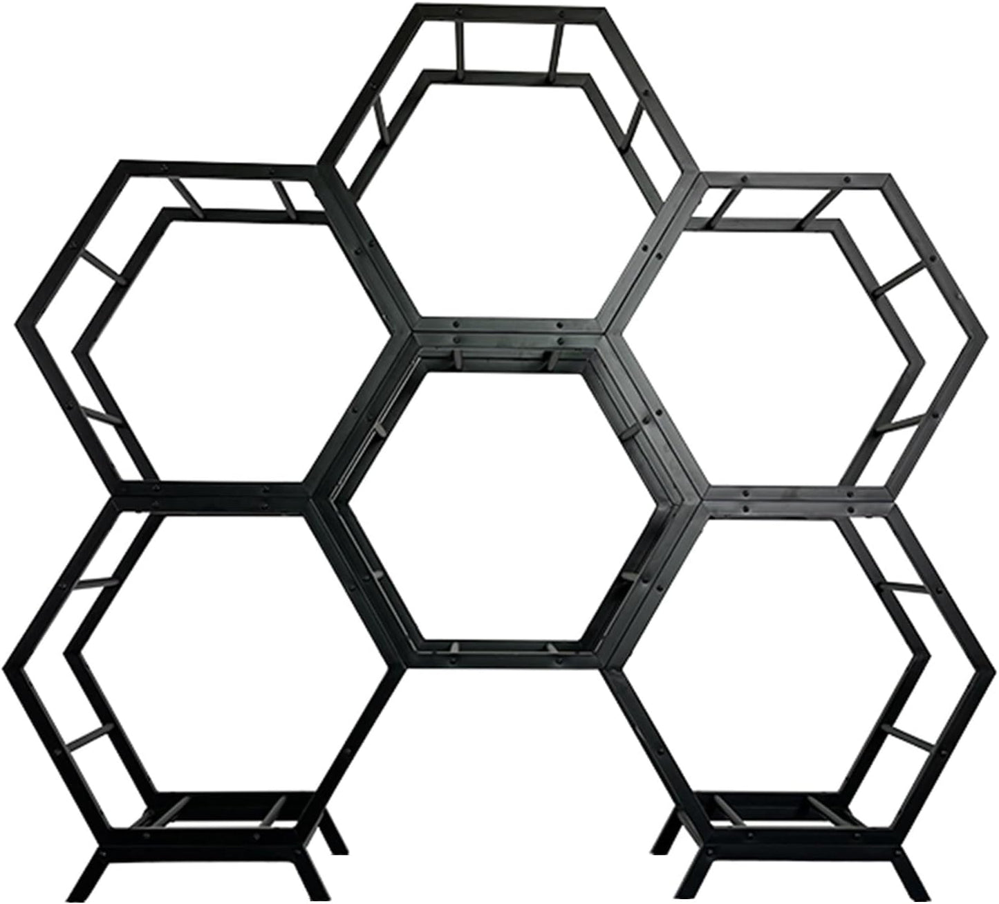  Générique Présentoir Empilable Pour Jantes De Pneus En Acier – Support Multi-pneus Pour Garage Et Atelier, Solution De Rangement Pour Moyeux De Roue De Voiture (Style 1-A)