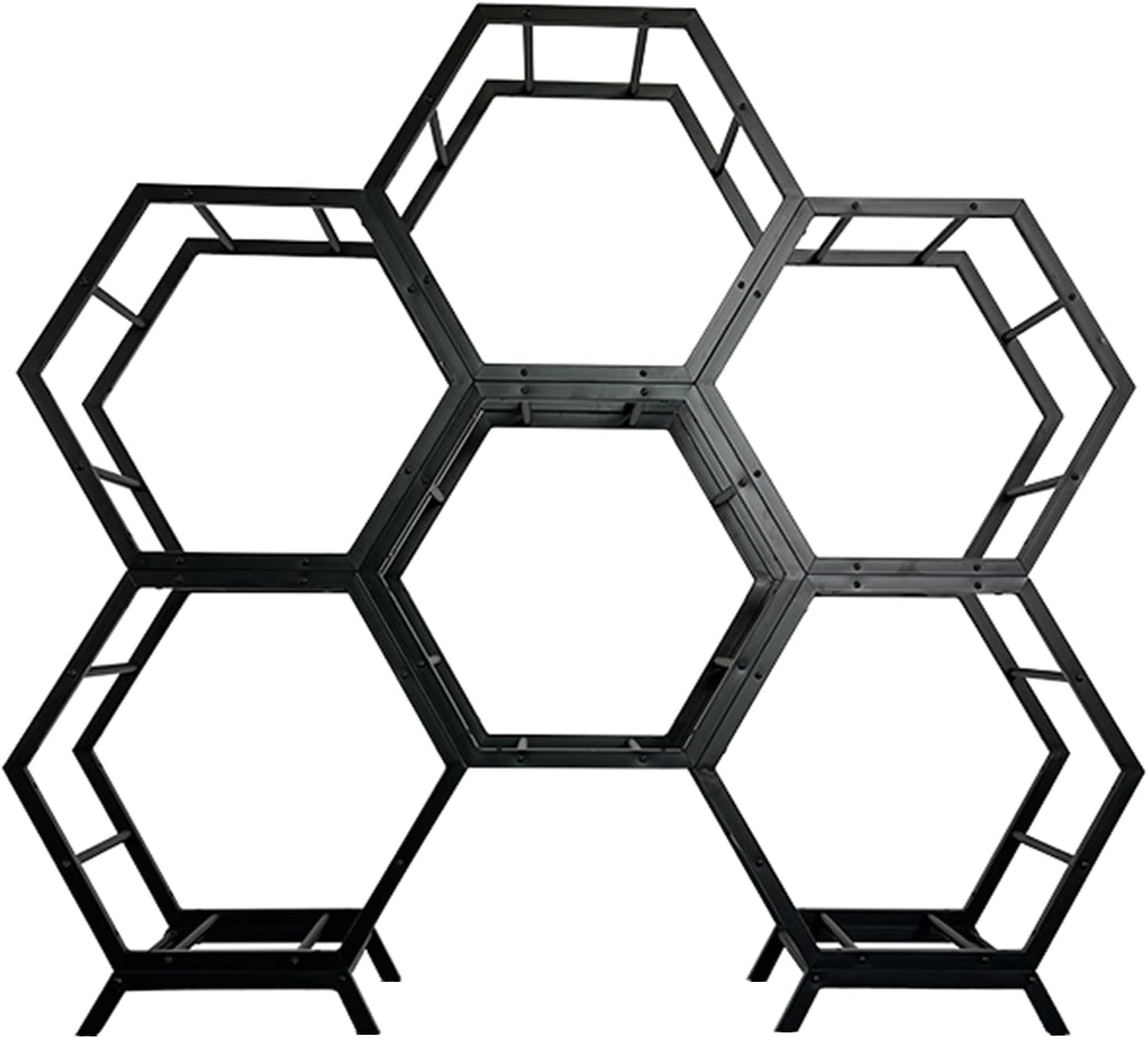  Générique Présentoir Empilable Pour Jantes De Pneus En Acier – Support Multi-pneus Pour Garage Et Atelier, Solution De Rangement Pour Moyeux De Roue De Voiture (Style 1-A)