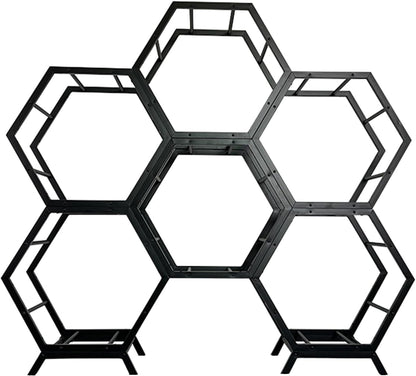  Générique Présentoir Empilable Pour Jantes De Pneus En Acier – Support Multi-pneus Pour Garage Et Atelier, Solution De Rangement Pour Moyeux De Roue De Voiture (Style 1-A)