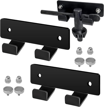  Porte-Outils D'Atelier,Support Murale Magnétique Pour Outils - Support à Crochet Pour Garage Établi Menuiserie Armoire Porte Abri De Jardin Maison
