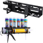 GENERIC Support De Tube De Calfeutrage, Support Mural Robuste, Rangement D'outils Pour Garage, Rénovateurs, Entrepreneurs, Personnel D'entretien, Gestionnaires D'installations