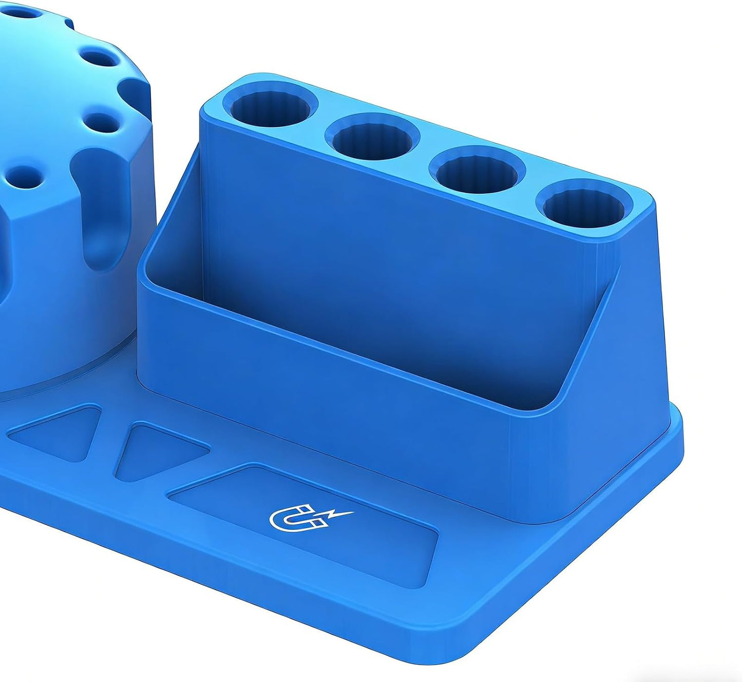  Support Tournevis Polyvalent, Porte-outils Rotatif, Support à Outils De 5,98x2,76x2,17 Pouces Avec Rotation à 360 Degrés, Supportes Rangement Robuste En ABS, Supports Outil Au Design Compact