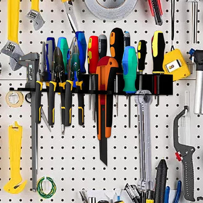 GENERIC Organisateur De Porte-tournevis, Organisateur D'outils En Métal, Support De Rangement De Clés, Organisateur D'outils De Pince, Organisateur De Porte-tournevis, Rangement D'outils Polyvalent, Support