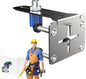  Support Mural Pour Niveaux | Support De Niveaux En Acier Inoxydable | Accessoires D'outils électriques, Support De Réglage De Précision Pour La Décoration De La Maison