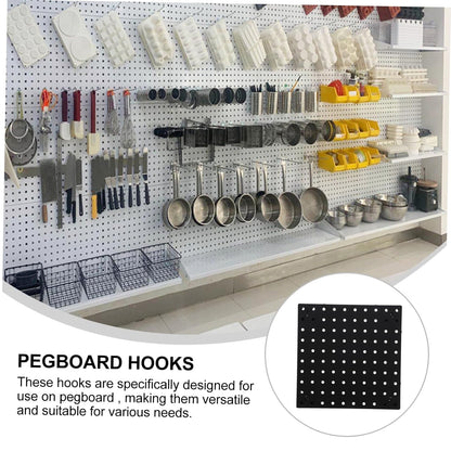  Ciieeo Rangement Mural Pegboard Organisateur Mural Pour Outils Ustensiles De Cuisine Décorations Pour Garage Cuisine De Bain