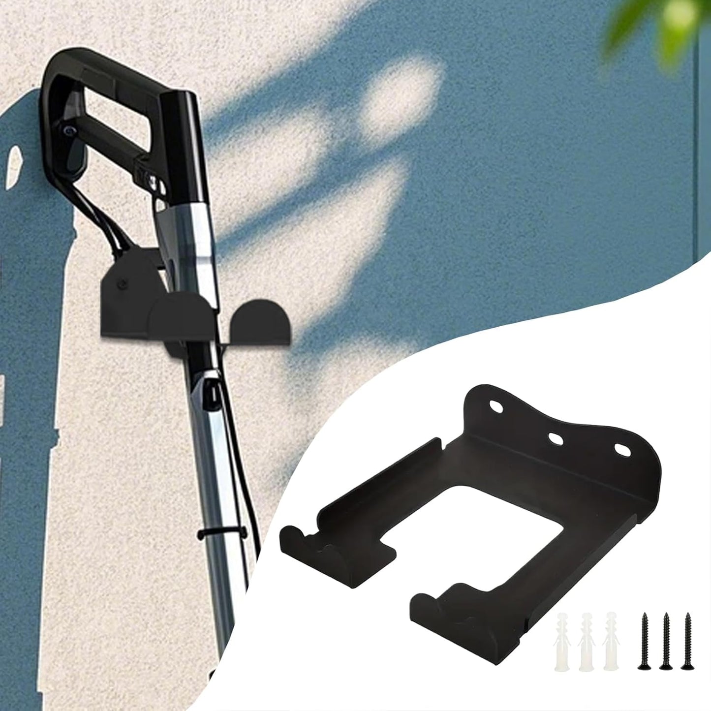  Crochet à Outils De Garage, Crochet Pour Tondeuse D'arrière-cour, Support De Rangement Mural, Support D'équipement Robuste, Solution D'organisation Peu Encombrante Pour Industriel, Terrasse, Jardin