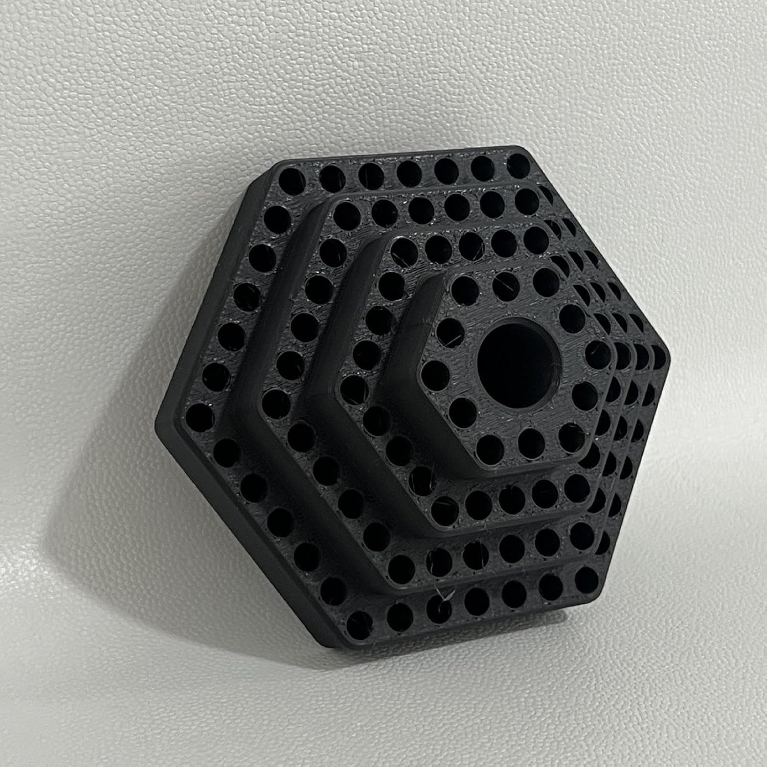 GENERIC Porte-embouts Hexagonaux – Organiseur D'embouts Hexagonaux De 4,8 Mm – Organisateur D'embouts Hexagonaux – Pour Garage, Travail Du Bois, Outils électriques, Construction, Charpentier électrique