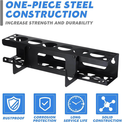 GENERIC Support Mural Robuste Pour Buse De Mastic - Rangement De Calfeutrage à La Main Pour Travailleurs De La Construction, Rénovateurs, Bricoleurs, Personnel D'entretien