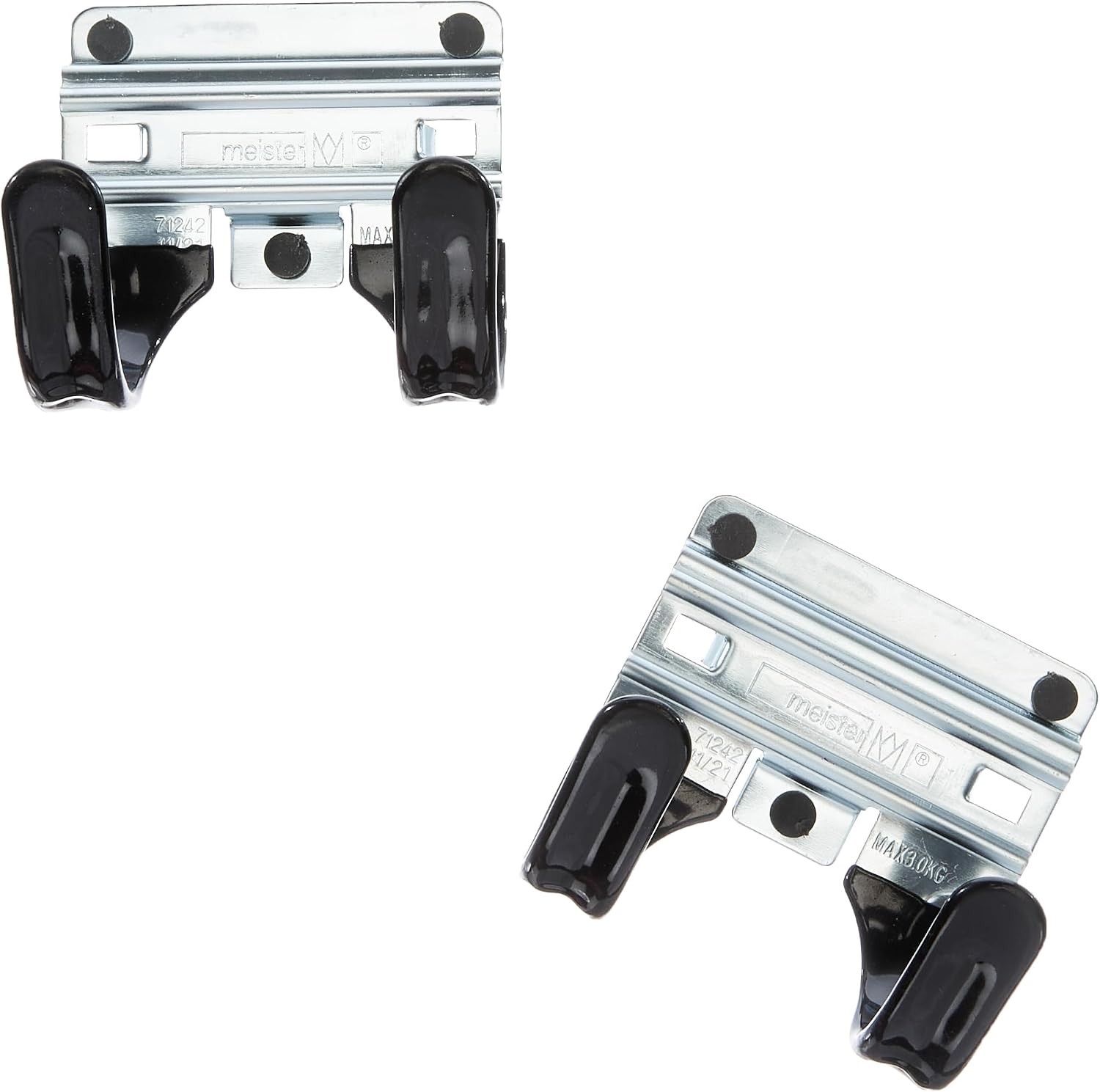  Meister Support Crochets Appareil, Lot De 2, 9952540