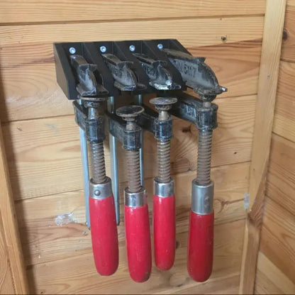  Organisateur D'outils, Supports De Rangement, étagère De Garage Robuste En Plastique, Idéal Pour Le Garage à La Maison Et Comme Crochet Pour L'établi
