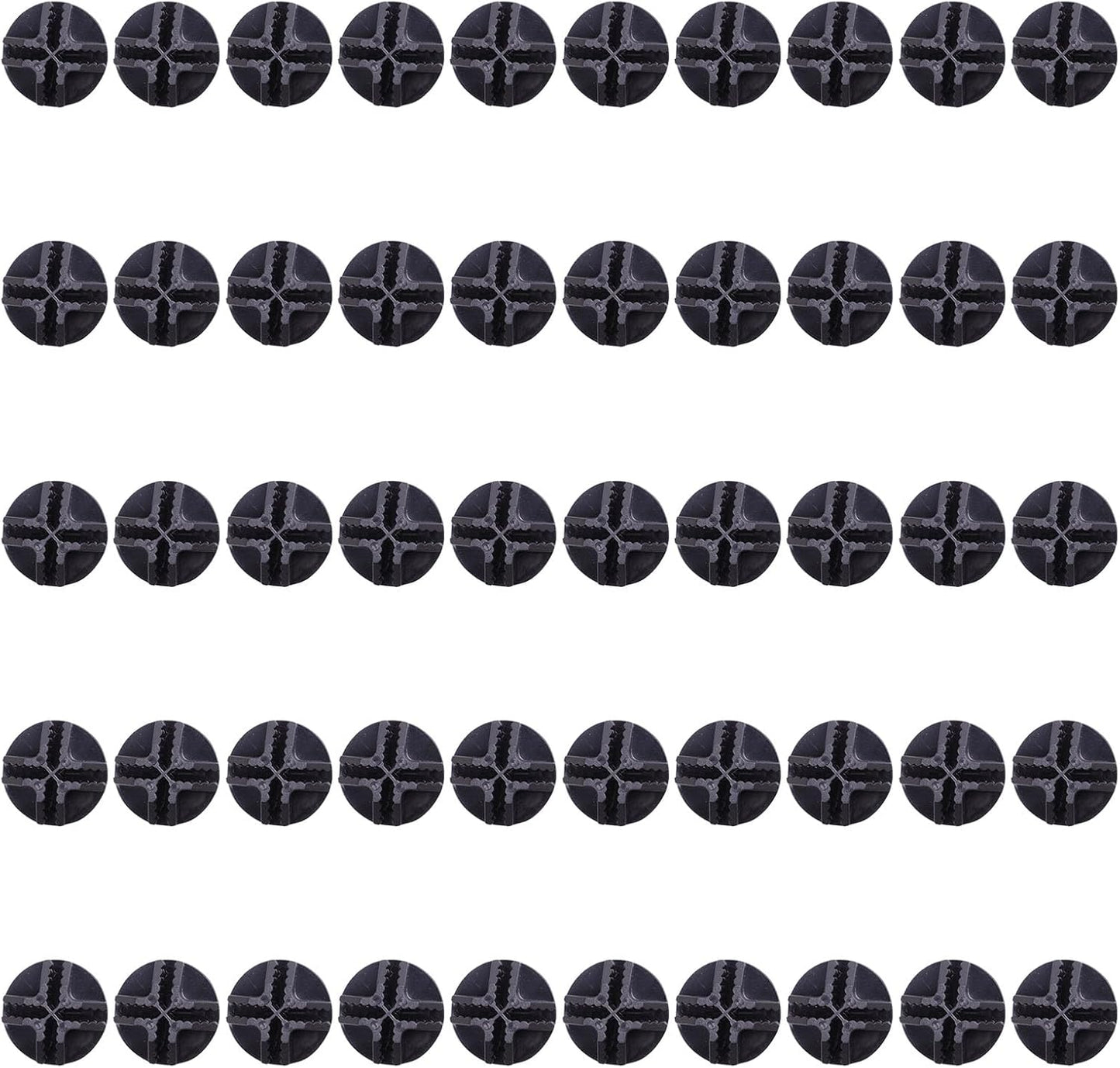  Lot De 100 Connecteurs Cubiques En Plastique Pour étagères De Rangement Modulaires, Fermetures Emboîtables, Boucles, Clips, Organiseurs, Armoires Modulaires, Connecteurs