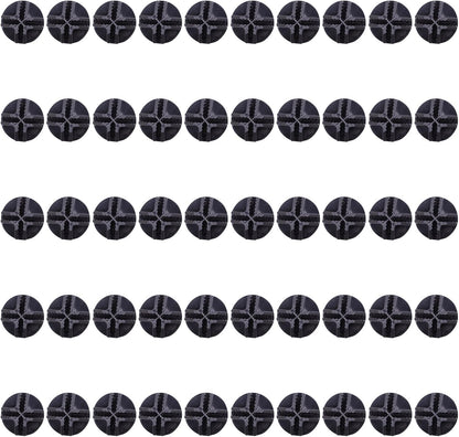  Lot De 100 Connecteurs Cubiques En Plastique Pour étagères De Rangement Modulaires, Fermetures Emboîtables, Boucles, Clips, Organiseurs, Armoires Modulaires, Connecteurs