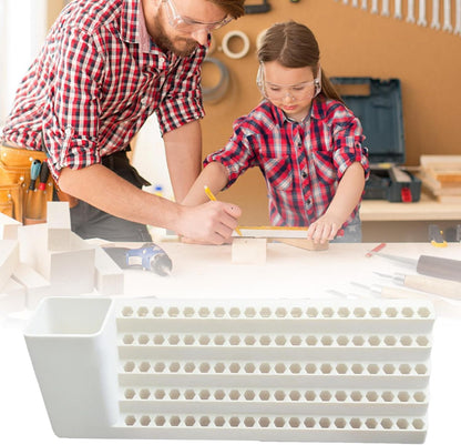 GENERIC Porte-tournevis | Support De Rangement Pour Embouts De Tournevis | Organiseur Mural Superposé Pour Mécanicien, électricien, Charpentier, Garage, Jardin, Maison, Sous-sol