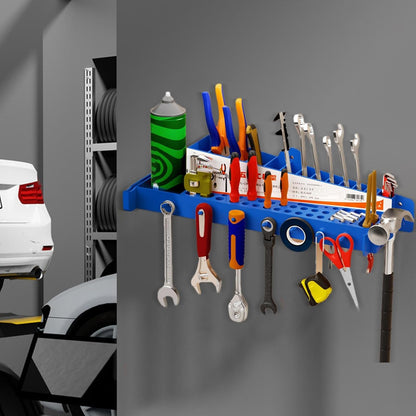  Garage Storage Solutions, Garden Tool Organizer, Wall-mounted Tool Organizers, Heavy-duty Tool Storage, Garage Organization System, Garage Tool Organizer Designed For Efficient Storage And Easy Access