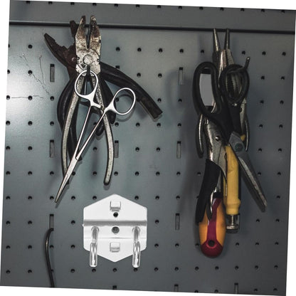  Housoutil 5pièces Crochets Pour Panneaux Perforés Crochets De Suspension Pour Ranger Outils Et Objets Accessoires Pratiques Pour Organisation Maison Et Cuisine