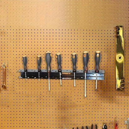  Porte-outils Mural Pour Un Accès Propre Et Rapide Au Support De Rangement D'outils, Adapté Pour Les Amateurs D'artisanat Et Les Professionnels De La Réparation
