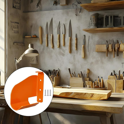  Support Pour Tronçonneuse | Support De Tronçonneuse Pour Garage, Rangement En Acier Inoxydable Robuste Pour Jardin, Tracteur, Magasin, équipement, Garage, Outils De Cour