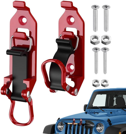  Generisch Lot De 2 Supports Muraux Pour Camion - Support Mural En Métal - Porte-outils De Tracteur - Pour Lit, Garage, Camping-car, Camionnette, Travail, Trajet Interurbain, Véhicule Utilitaire