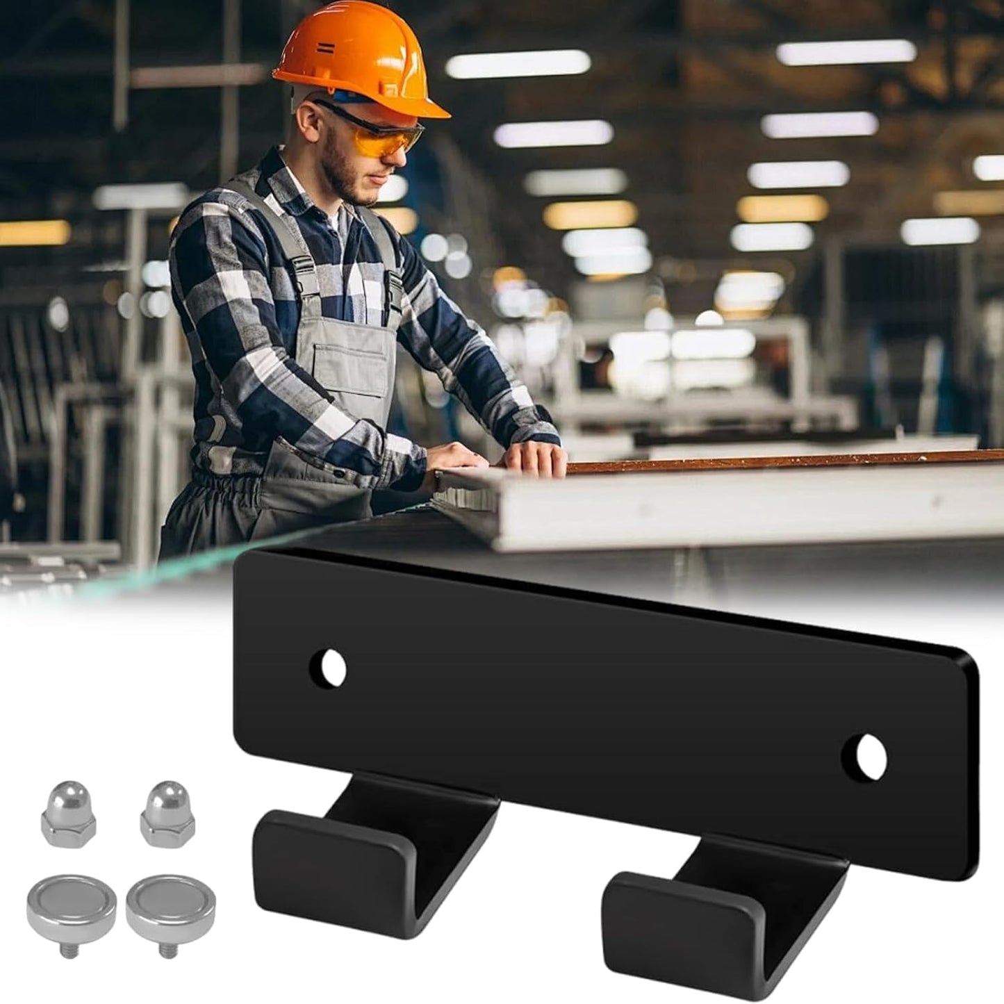  Generisch Porte-outils D'atelier | Rangement Magnétique Pour Atelier – Support De Rangement Pour Cuisine, Maison, Armoire, Perceuse, Travail Du Bois
