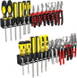  Lot De 2 Supports Muraux Pour Tournevis, Organiseur De Pinces, Support Mural Pour Tournevis, Rangement D'outils De Garage Pour Garage, Atelier, Bord D'établi