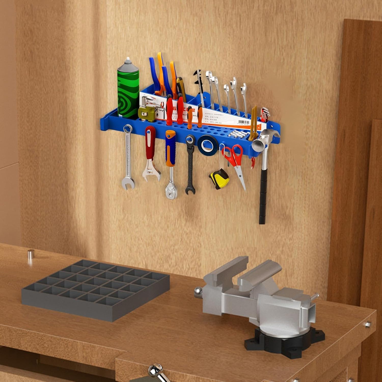  Garage Storage Solutions, Garden Tool Organizer, Wall-mounted Tool Organizers, Heavy-duty Tool Storage, Garage Organization System, Garage Tool Organizer Designed For Efficient Storage And Easy Access