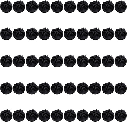  Lot De 100 Connecteurs Cubiques En Plastique Pour étagères De Rangement Modulaires, Fermetures Emboîtables, Boucles, Clips, Organiseurs, Armoires Modulaires, Connecteurs