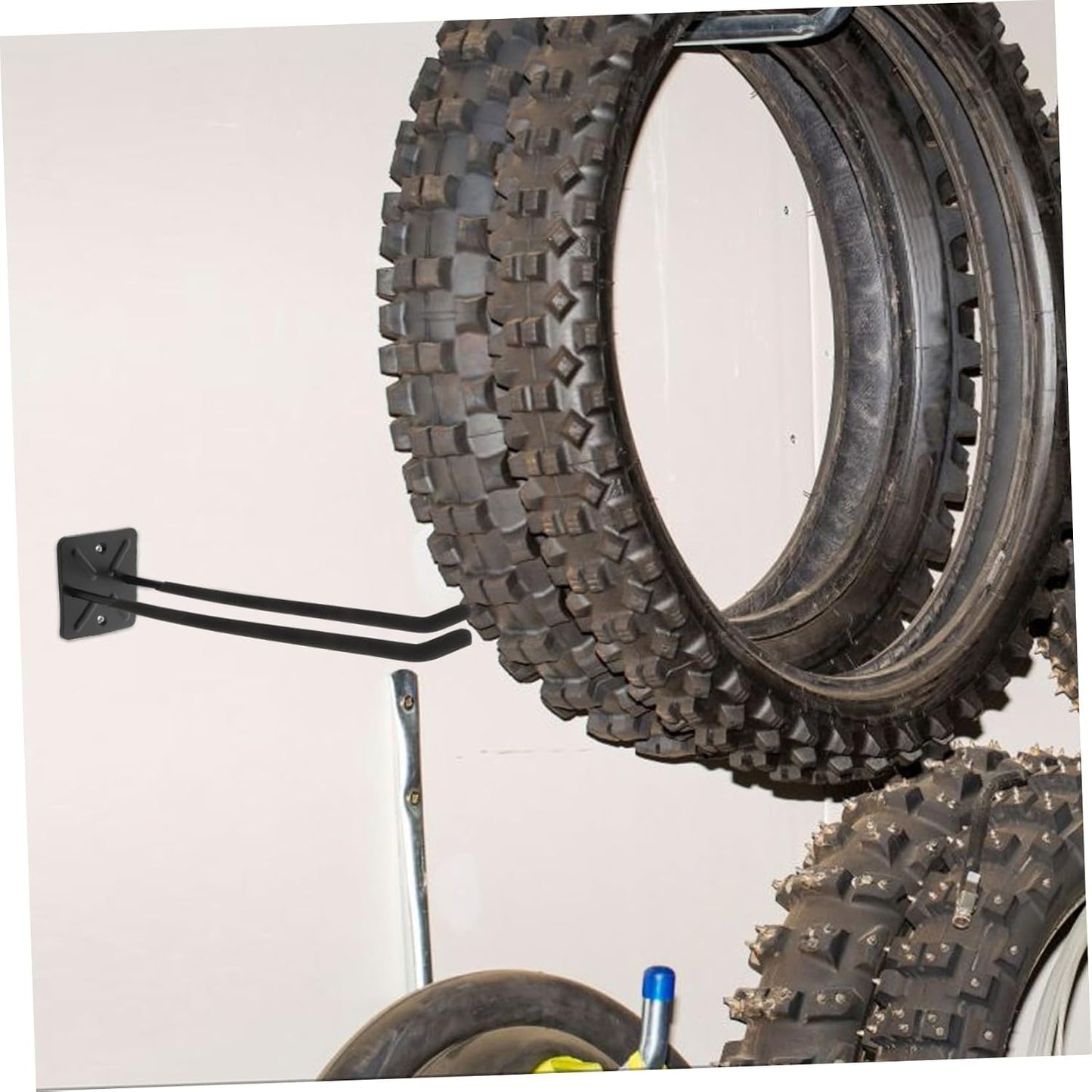  Ciieeo Crochets Muraux Pour Garage Crochets Pour Outils Porte-outils Fixation Murale Rangement Utilitaire