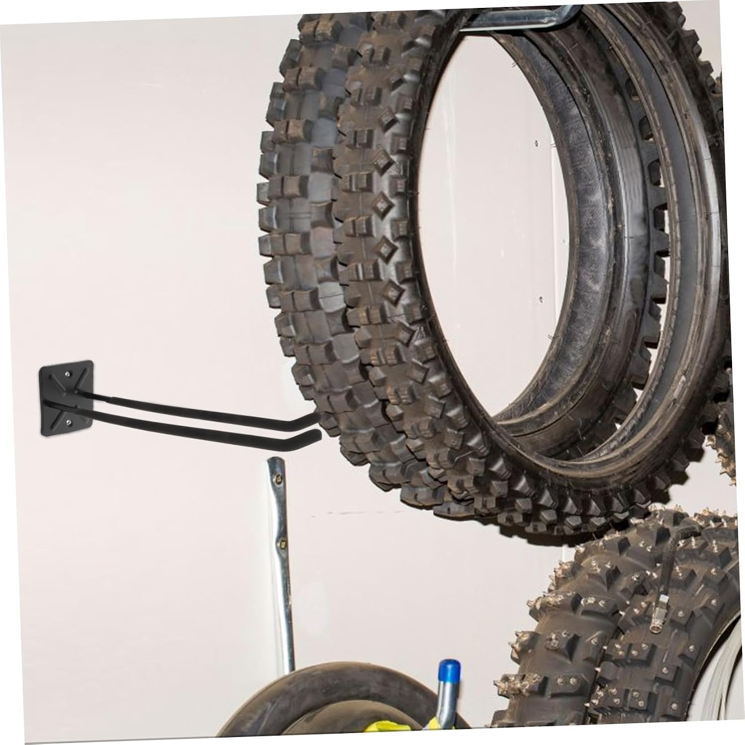  Ciieeo Crochets Muraux Pour Garage Crochets Pour Outils Porte-outils Fixation Murale Rangement Utilitaire