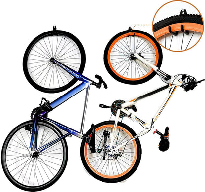  Crochets De Garage Heavy Duty 8PC, Crochets De Rangement De Garage, Crochets De Suspension De Garage à Mural Pour Vélo, Échelle, Articles Encombrants
