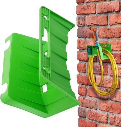  Support Mural Robuste Pour Tuyau D'arrosage | Pour Tuyau, Terrasse, Rail, Clôture, Maison, Piscine, Camping-car, Balcon, Garage, Tracteur