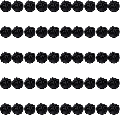  Lot De 100 Connecteurs Cubiques En Plastique Pour étagères De Rangement Modulaires, Fermetures Emboîtables, Boucles, Clips, Organiseurs, Armoires Modulaires, Connecteurs