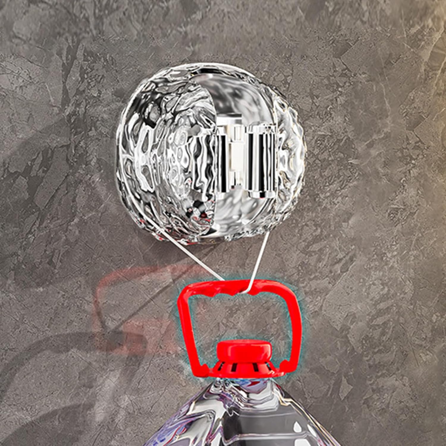 GENERIC Support Pour Serpillère – Organiseur Mural Pour Outils De Jardin, Balai Et Serpillère, Pour La Maison, Le Garage, L'extérieur, Le Jardin, La Cuisine, La Salle De Bain, Le Bureau