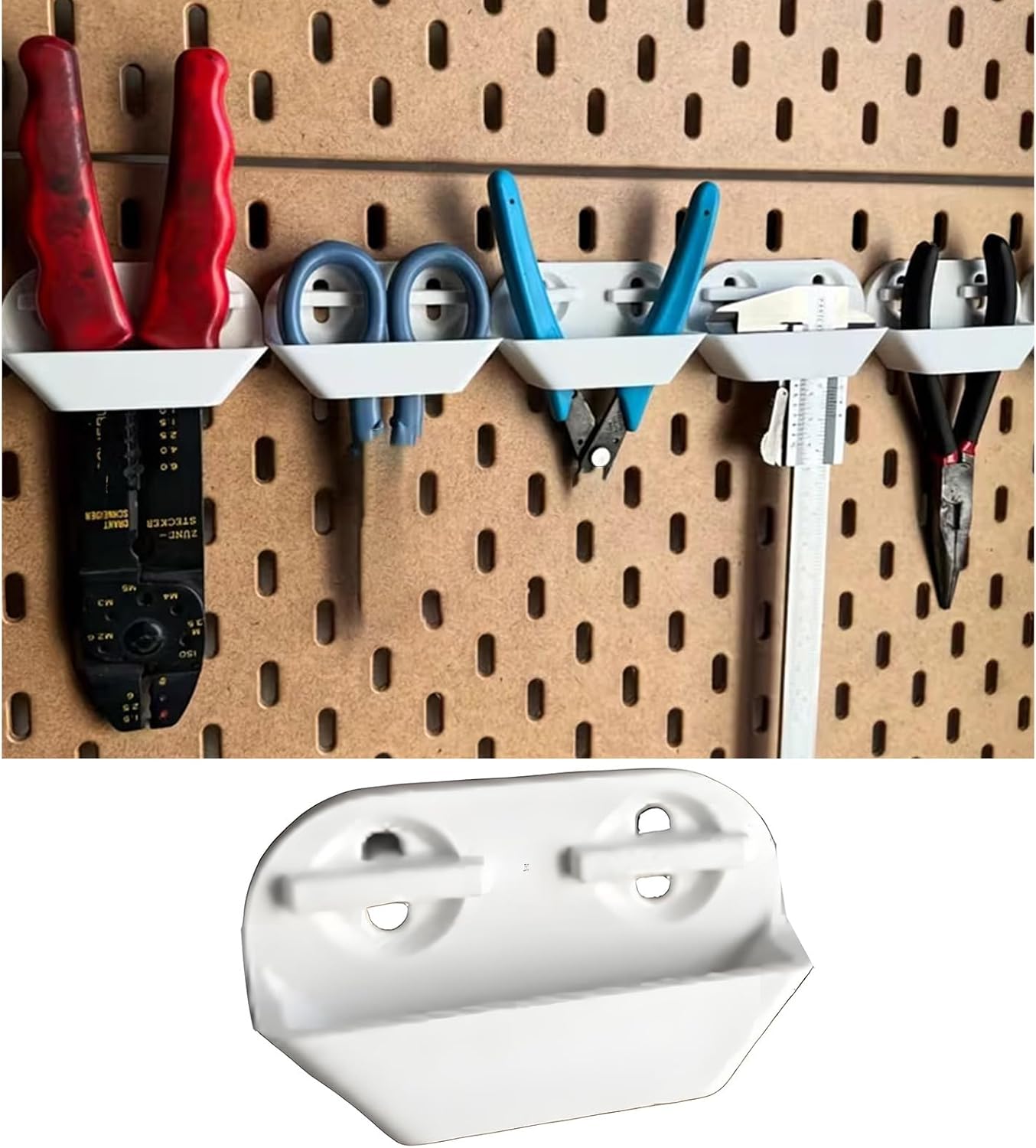  Porte-outils Pour Garage, Abri De Jardin, Atelier à Plusieurs Niveaux Pour Ciseaux, Clés à Molette, Rubans à Mesurer, Accessoires, étagère De Rangement Pour Clés à Molette