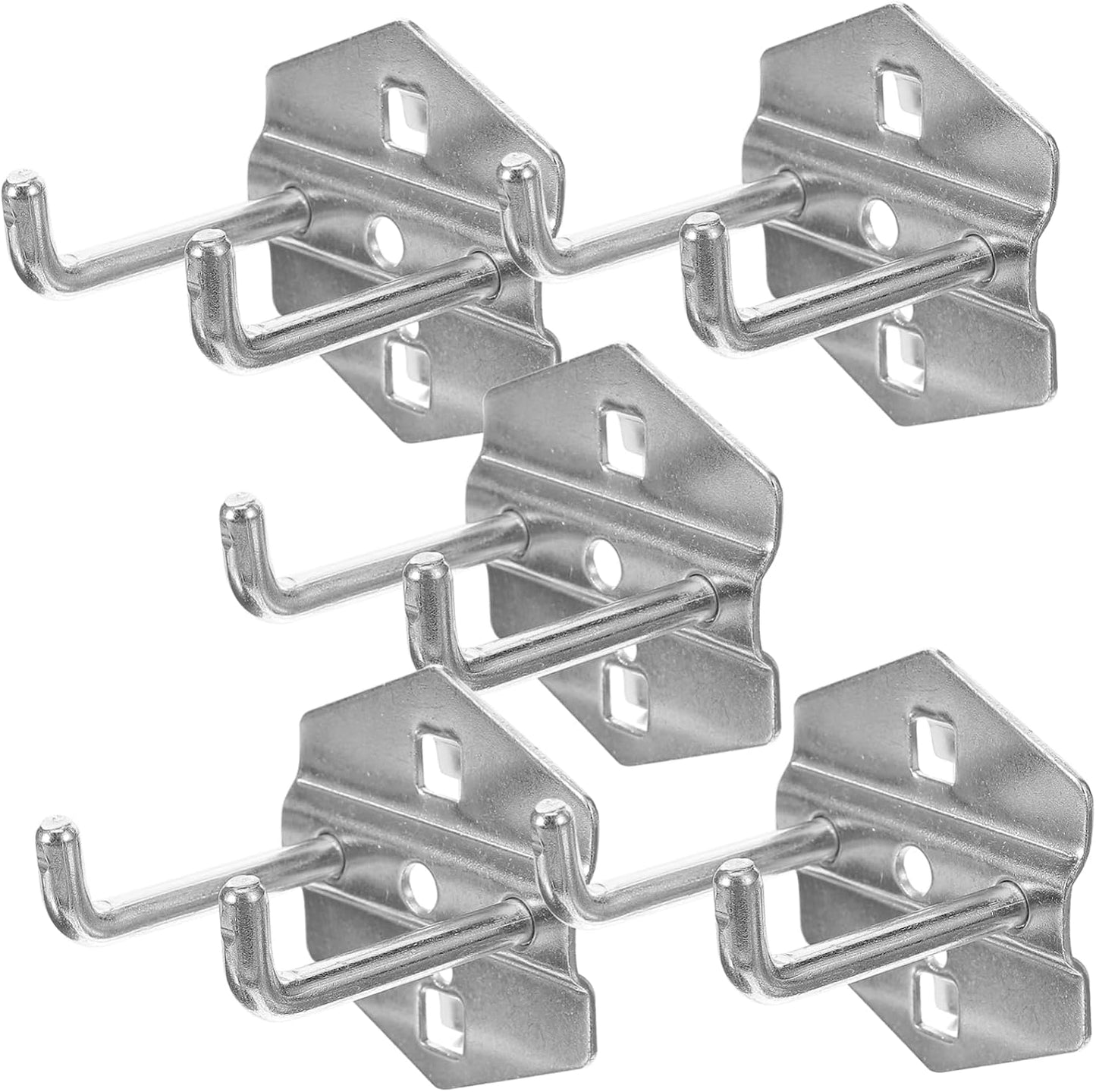  Housoutil 5pièces Crochets Pour Panneaux Perforés Crochets De Suspension Pour Ranger Outils Et Objets Accessoires Pratiques Pour Organisation Maison Et Cuisine