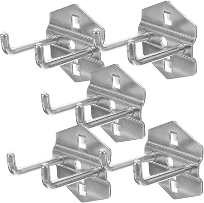  Housoutil 5pièces Crochets Pour Panneaux Perforés Crochets De Suspension Pour Ranger Outils Et Objets Accessoires Pratiques Pour Organisation Maison Et Cuisine