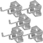  Housoutil 5pièces Crochets Pour Panneaux Perforés Crochets De Suspension Pour Ranger Outils Et Objets Accessoires Pratiques Pour Organisation Maison Et Cuisine