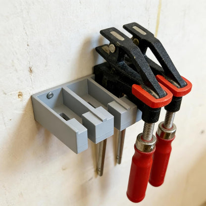  Organisateur D'outils, Supports De Rangement, étagère De Garage Robuste En Plastique, Idéal Pour Le Garage à La Maison Et Comme Crochet Pour L'établi