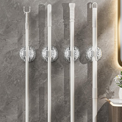 GENERIC Support Pour Serpillère – Organiseur Mural Pour Outils De Jardin, Balai Et Serpillère, Pour La Maison, Le Garage, L'extérieur, Le Jardin, La Cuisine, La Salle De Bain, Le Bureau