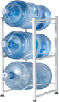  Étagère à Eau, Porte-bouteille D'eau De 5 Gallons, 2, 3, 4, 5 étages, Support Pour Bouteille D'eau, étagère De Rangement Avec Protection Du Sol Pour Cuisine, Salon, Bureau, Garage