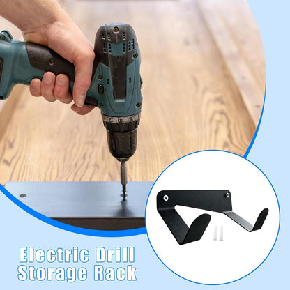 GENERIC Organiseur D'outils électriques | Porte-outils Mural Sans Fil | Étagère Utilitaire Robuste Pour Garage, Maison, Magasin, Abri De Jardin, Atelier, Camion, Réparation Automobile, Garage