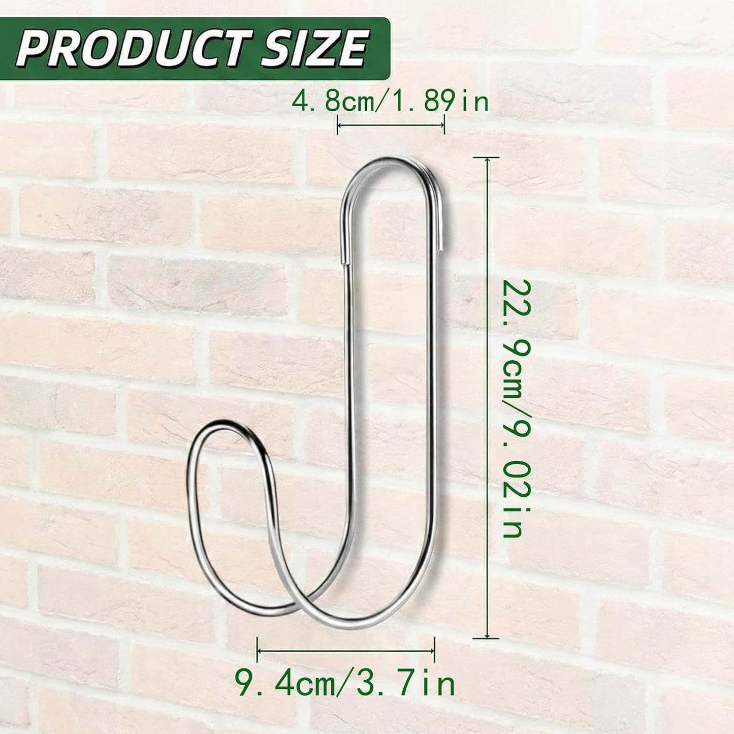  Générique Support De Tuyau D'arrosage – 2 Pièces Sans Cintre De Rangement Pour Tuyaus De Forage, Crochet De Tuyau Robuste Pour Extérieur, Cour, Patio, Balcon, Pelouse, Garage, Organisation De Jardin