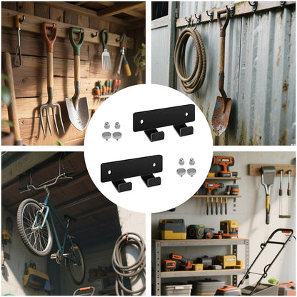 GENERIC Porte-clés Magnétique Pour Mandrin – Organiseur De Rangement Magnétique Pour Outils De Tour Et D'atelier | Construction En Acier Avec Matériel De Montage, Accessoire Mural En 2 Pièces, Pour Garage