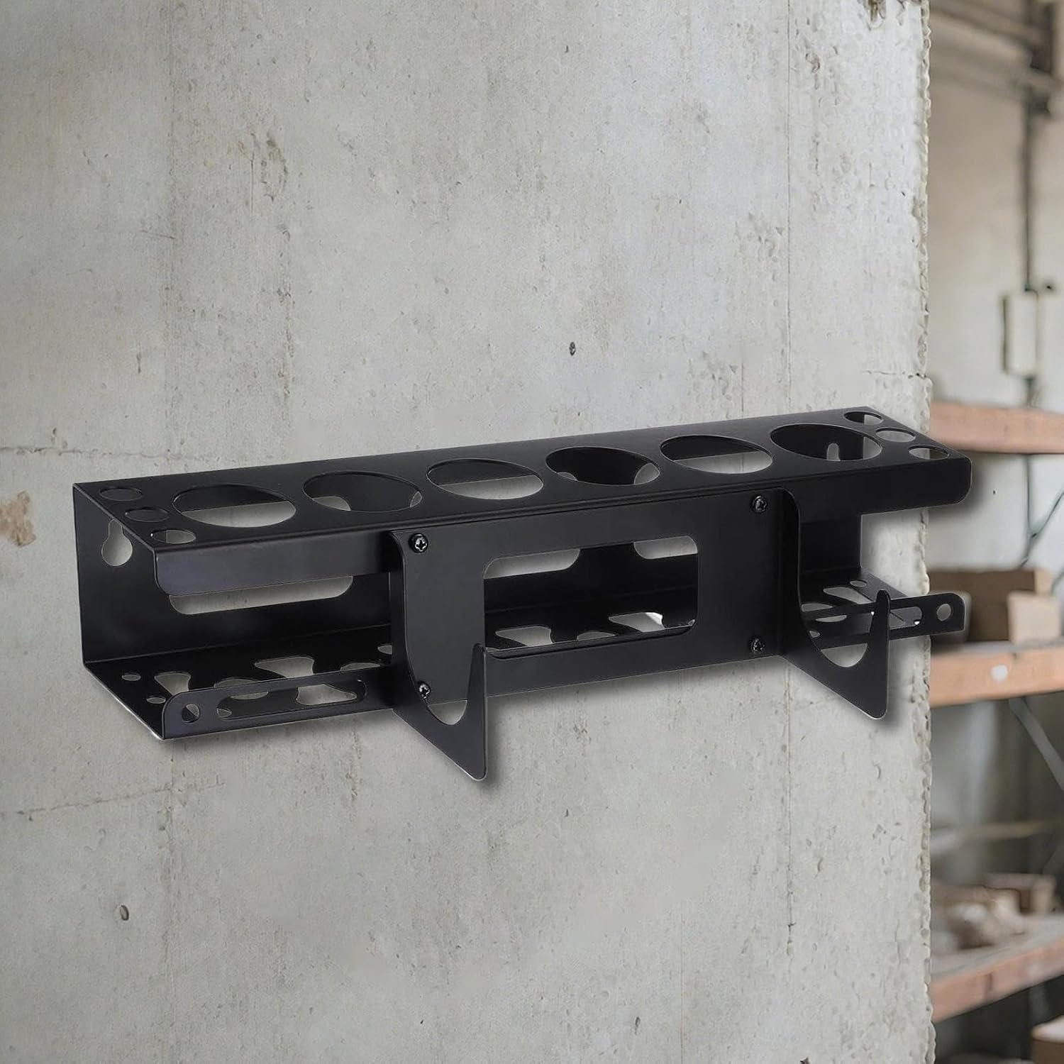 GENERIC Support Mural Robuste Pour Buse De Mastic - Rangement De Calfeutrage à La Main Pour Travailleurs De La Construction, Rénovateurs, Bricoleurs, Personnel D'entretien