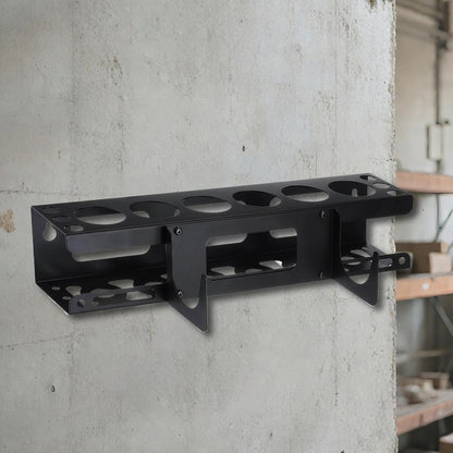 GENERIC Support De Tube De Calfeutrage, Support Mural Robuste, Rangement D'outils Pour Garage, Rénovateurs, Entrepreneurs, Personnel D'entretien, Gestionnaires D'installations
