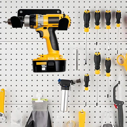 GENERIC Organiseur D'outils électriques, Support Mural Sans Fil, étagère Utilitaire Robuste Pour Garage, Maison, Magasin, Abri De Jardin, Réparation Automobile, Chantier, Camion De Service
