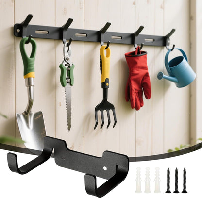  Generisch Crochet De Rangement Pour Mur De Garage, Visseuse électrique, Gain De Place, Pour Mur, Buanderie, Garage, Atelier, Cuisine, Cave, Jardin, Abri De Jardin, Garde-manger