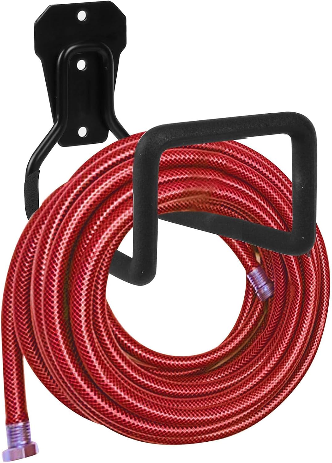  Lot De 2 Crochets De Garage Robustes Pour Organiser Les équipements De Pelouse, Organisateur D'outils De Jardin, Crochet De Tuyau D'eau Peu Encombrant, Crochets à Grande Capacité De Charge
