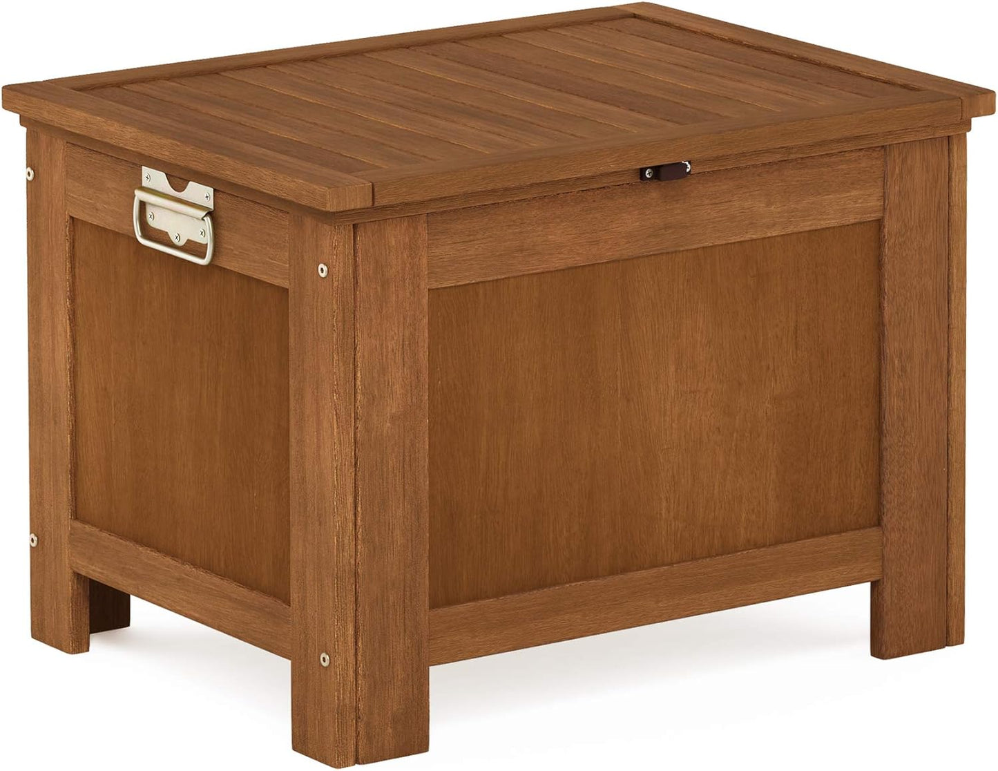  Furinno Tioman Extérieur Bois Dur Boîte De Rangement, Naturel